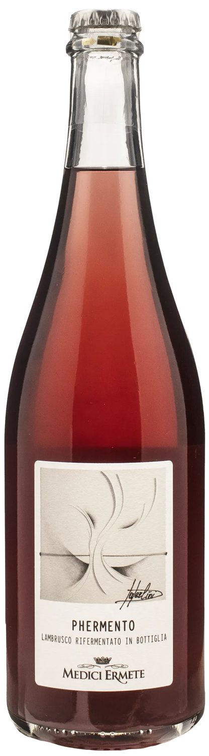 Medici Ermete Lambrusco Spumante Metodo Ancestrale Rosè Phermento 2022