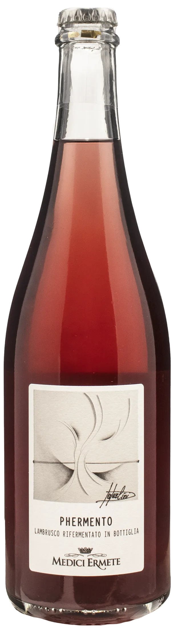 Medici Ermete Lambrusco Spumante Metodo Ancestrale Rosè Phermento 2022