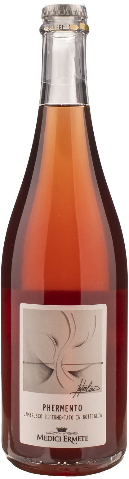 Medici Ermete Lambrusco Spumante Metodo Ancestrale Rosè Phermento 2023