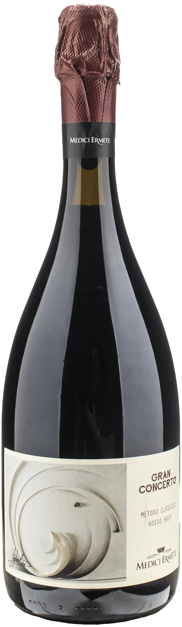 Medici Ermete Metodo Classico Gran Concerto Brut Rosso 2021