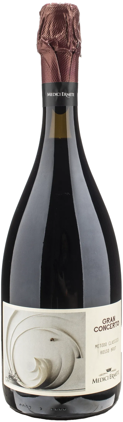 Medici Ermete Metodo Classico Gran Concerto Brut Rosso 2021