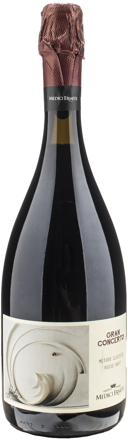 Medici Ermete Metodo Classico Gran Concerto Brut Rosso 2021