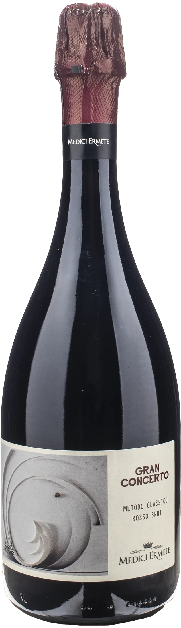 Medici Ermete Metodo Classico Gran Concerto Brut Rosso 2022