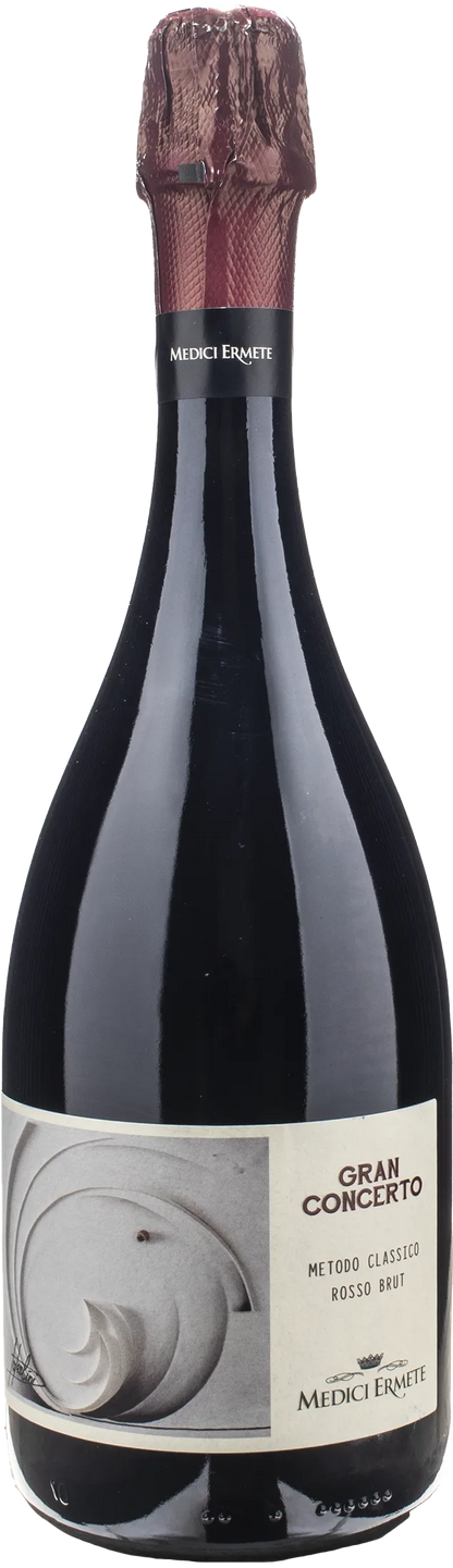 Medici Ermete Metodo Classico Gran Concerto Brut Rosso 2022