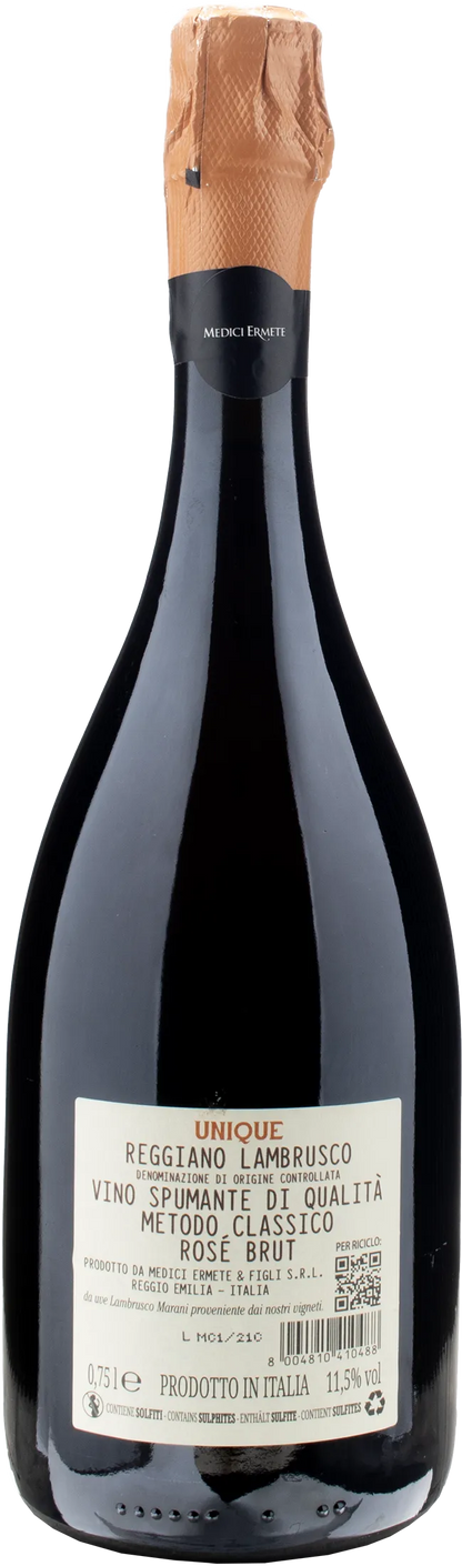 Medici Ermete Metodo Classico Rosé Unique Brut 2021
