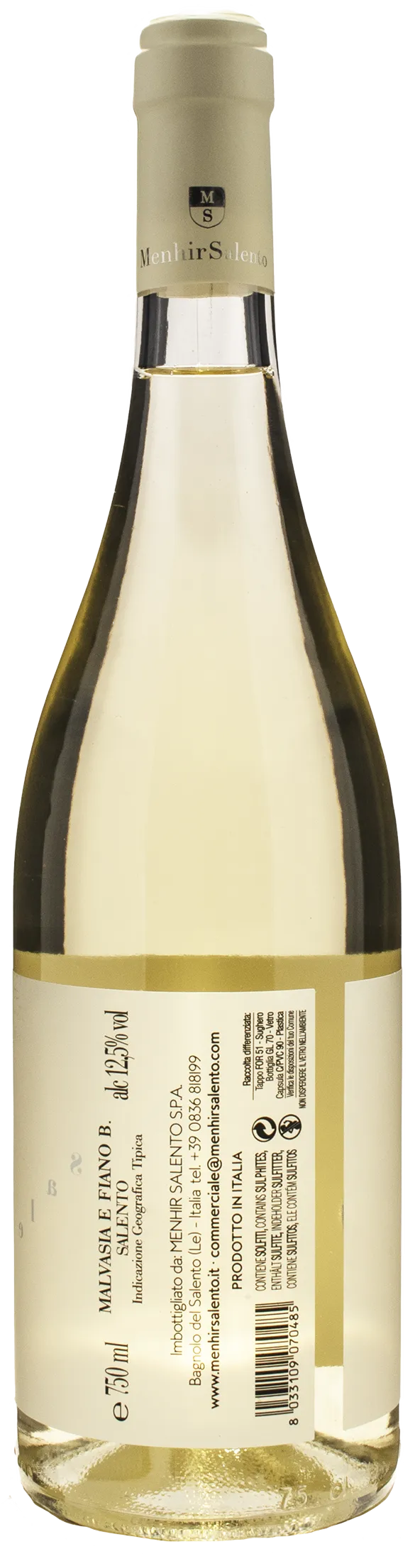 Menhir Malvasia Fiano Salento Sale 2024