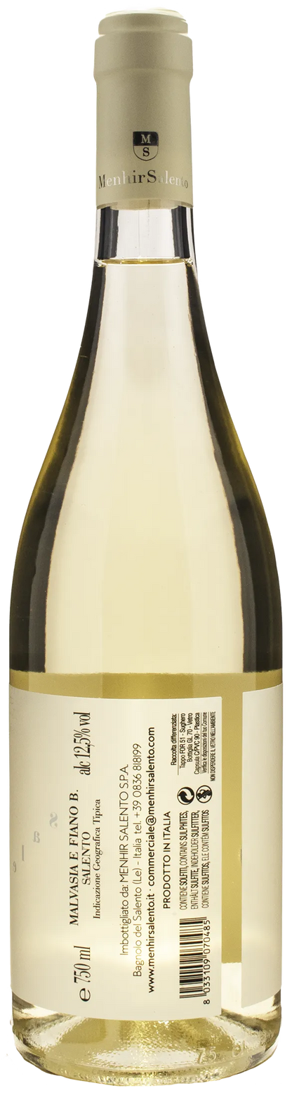 Menhir Malvasia Fiano Salento Sale 2024