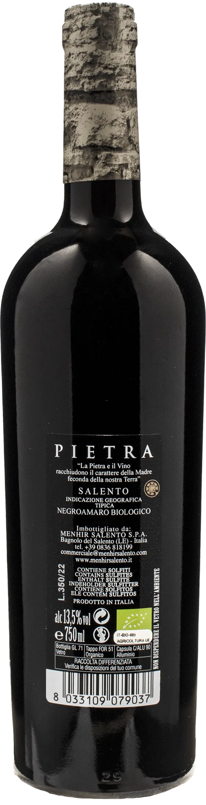 Menhir Pietra Negroamaro 2021
