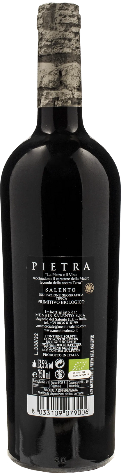 Menhir Pietra Primitivo 2022