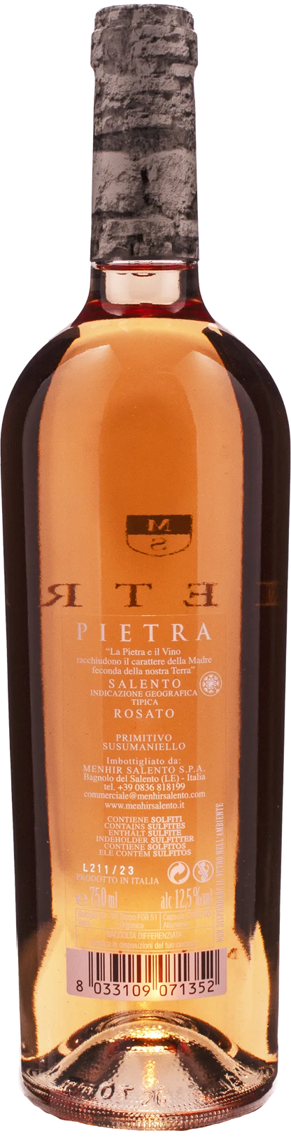 Menhir Pietra Rosato 2022