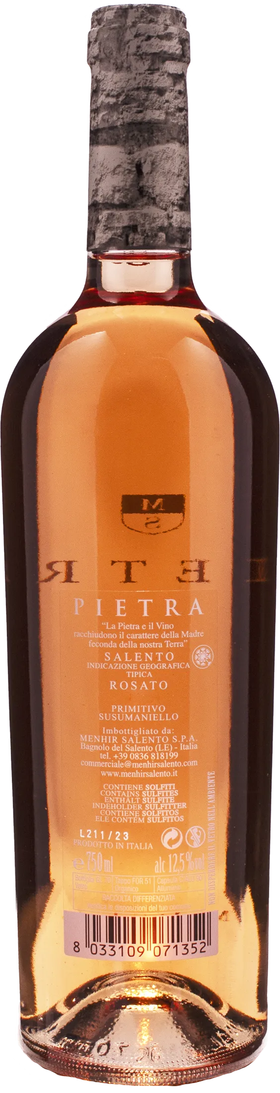 Menhir Pietra Rosato 2022