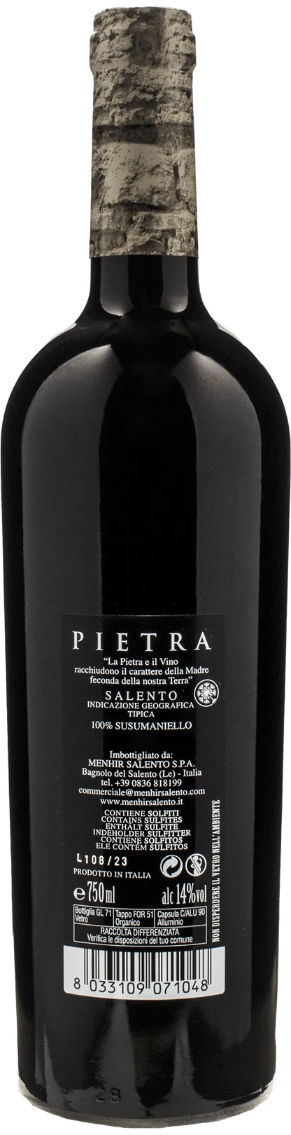 Menhir Pietra Susumaniello 2022