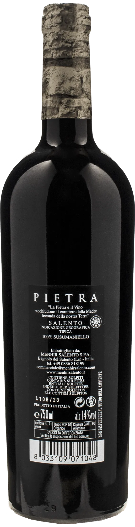Menhir Pietra Susumaniello 2022