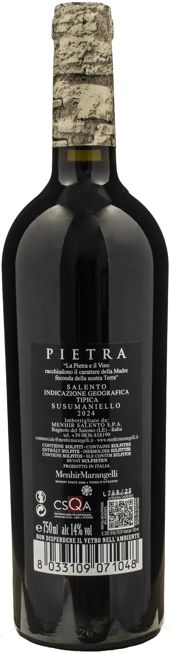 Menhir Pietra Susumaniello 2024