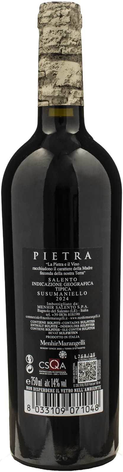 Menhir Pietra Susumaniello 2024