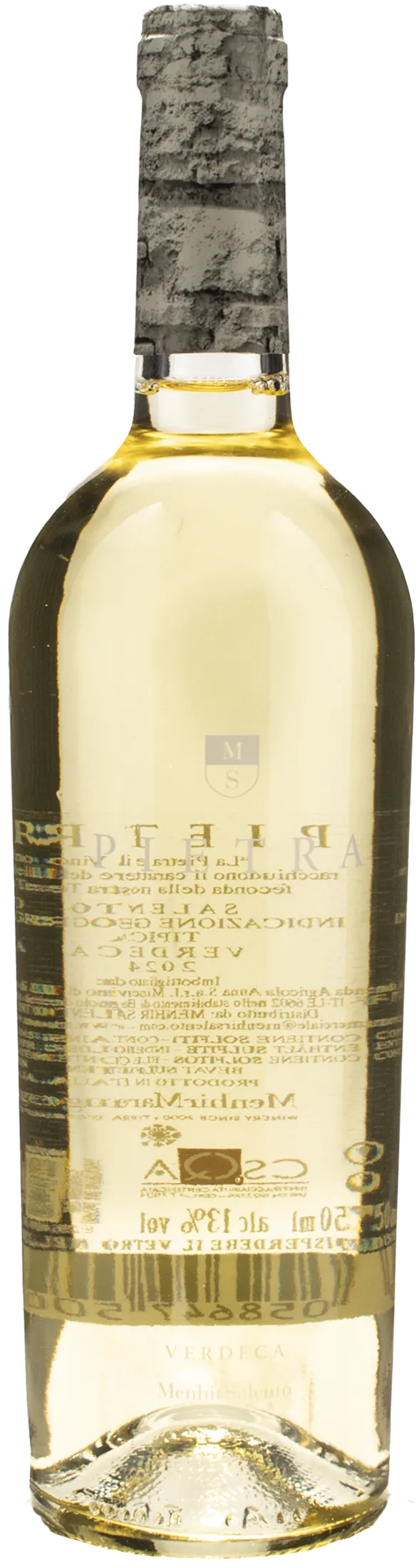 Menhir Pietra tipica Verdeca 2024