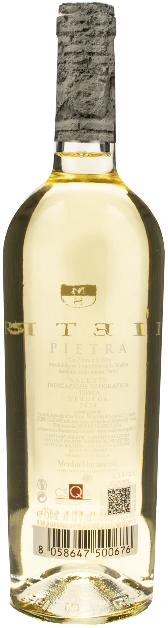 Menhir Pietra tipica Verdeca 2024