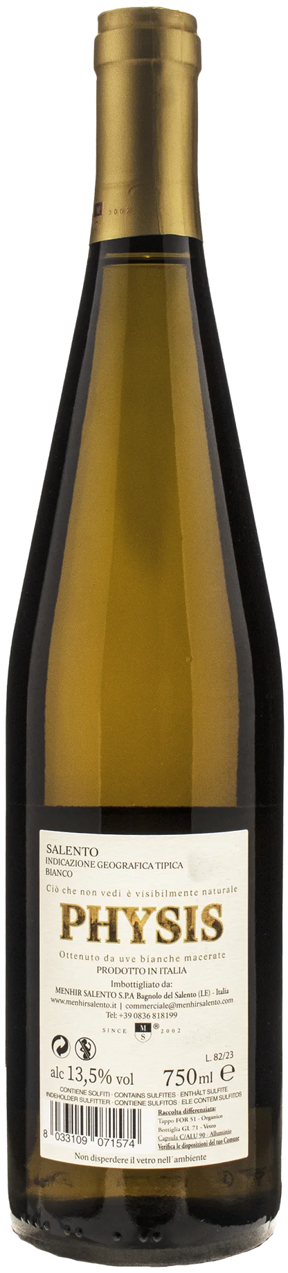 Menhir Salento Physis 2022