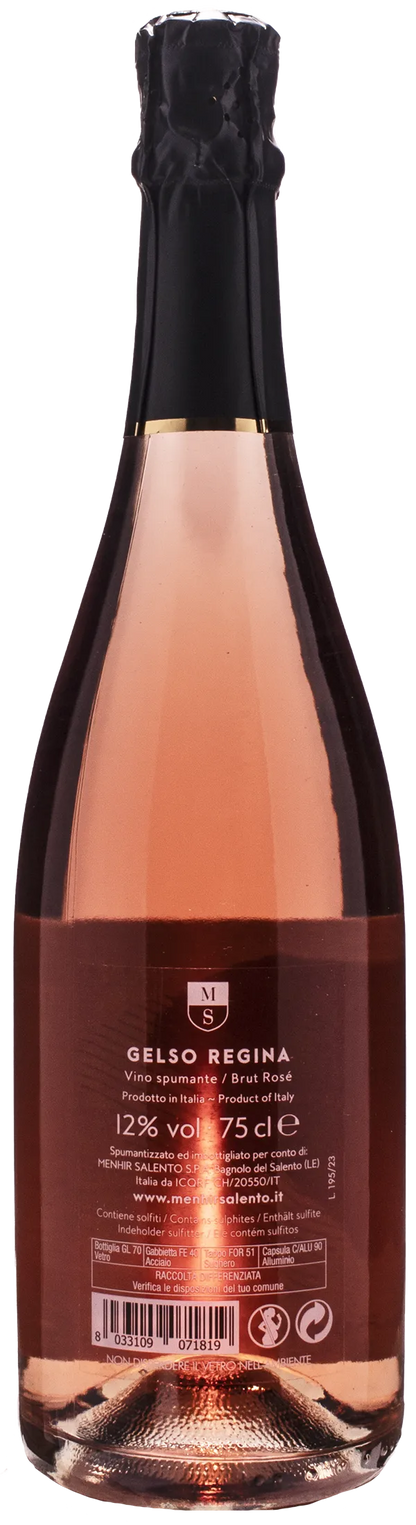 Menhir Spumante Gelso Regina Rosé Brut