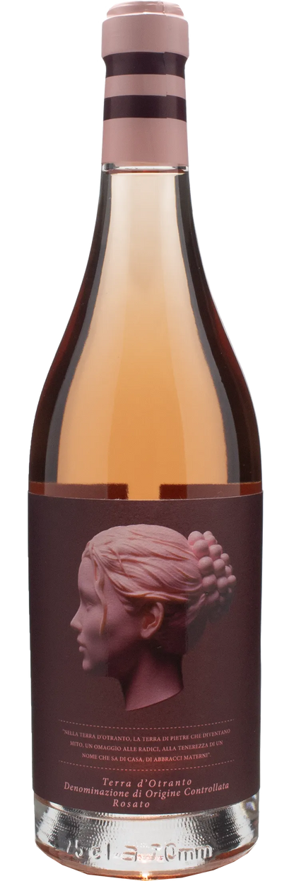 Menhir Terra d'Otranto Rosato Nina 2023