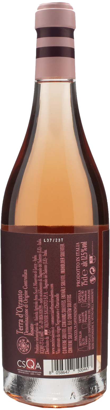 Menhir Terra d'Otranto Rosato Nina 2023