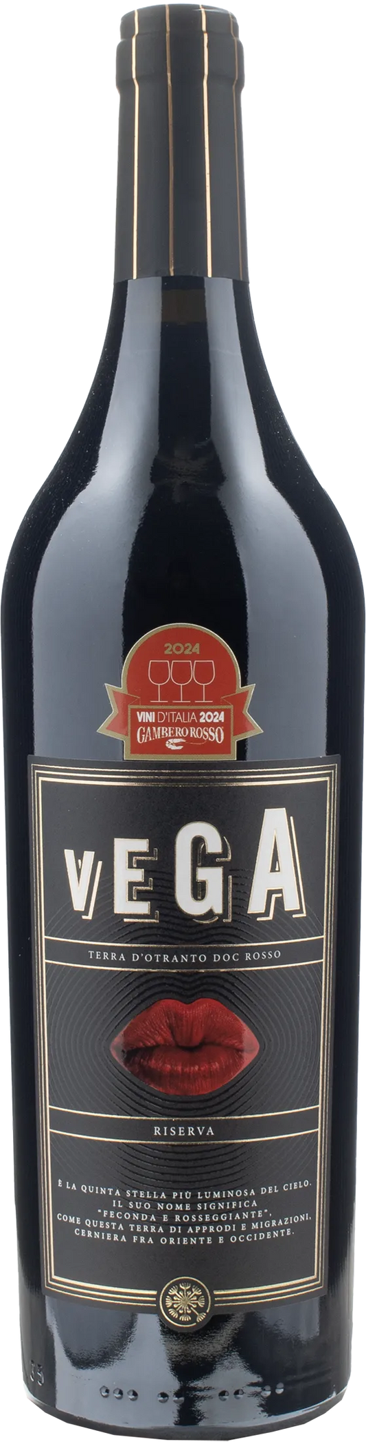 Menhir Vega Terra d'Otranto Rosso Riserva 2021