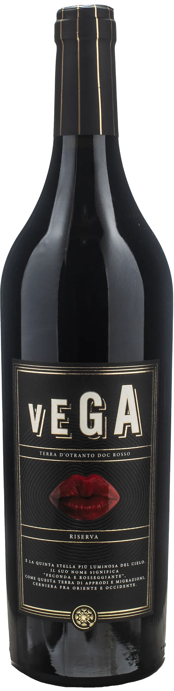 Menhir Vega Terra d'Otranto Rosso Riserva 2022