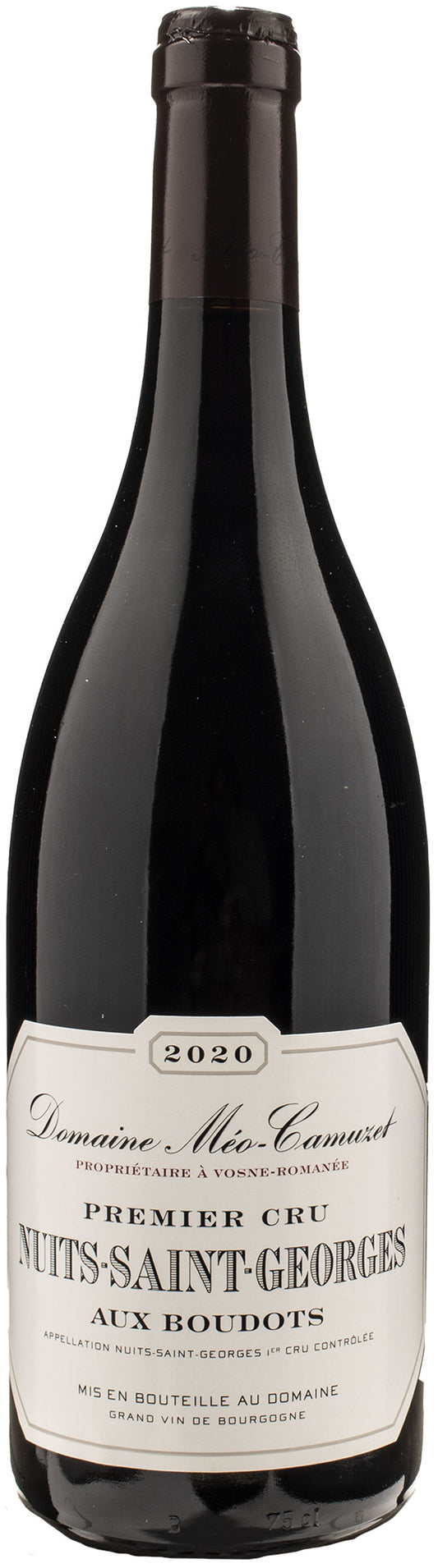 Meo Camuzet Nuits Saint Georges 1er Cru Aux Boudots 2020