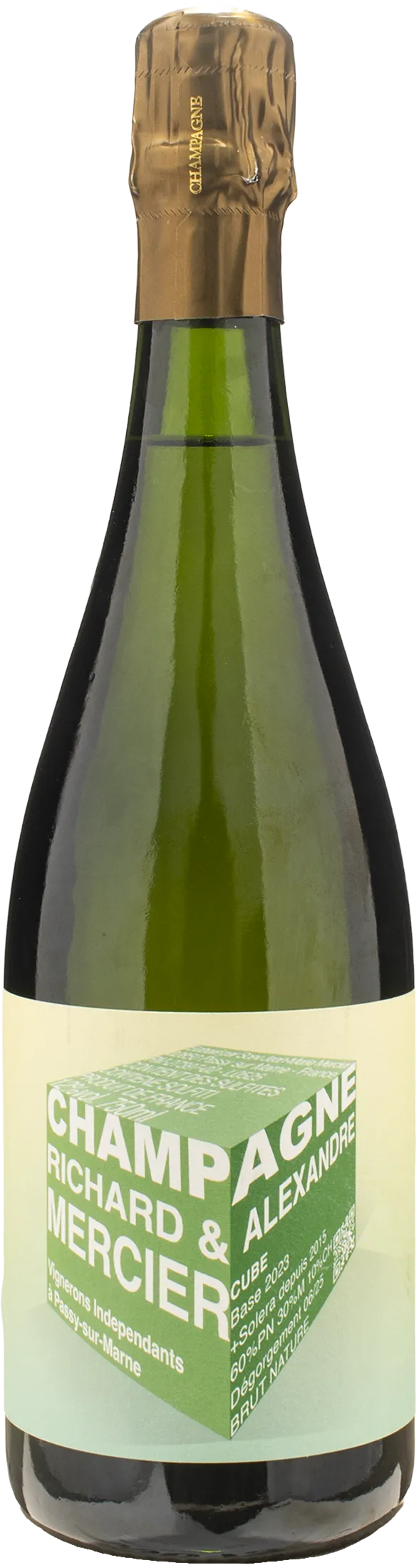Mercier Champagne Cube 23 Solera Brut Nature