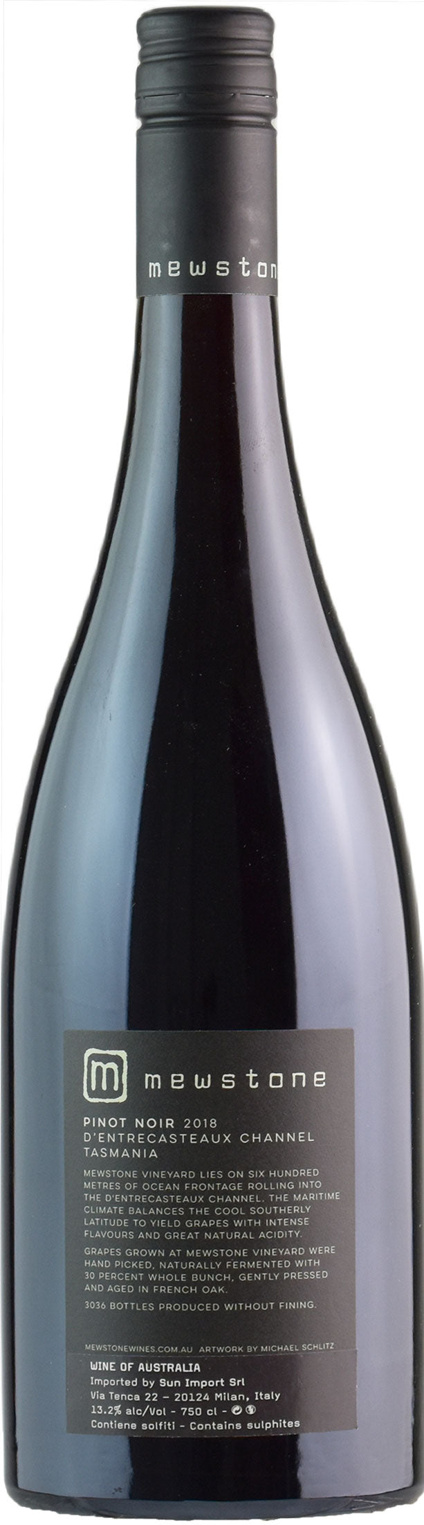 Mewstone Pinot Noir 2018