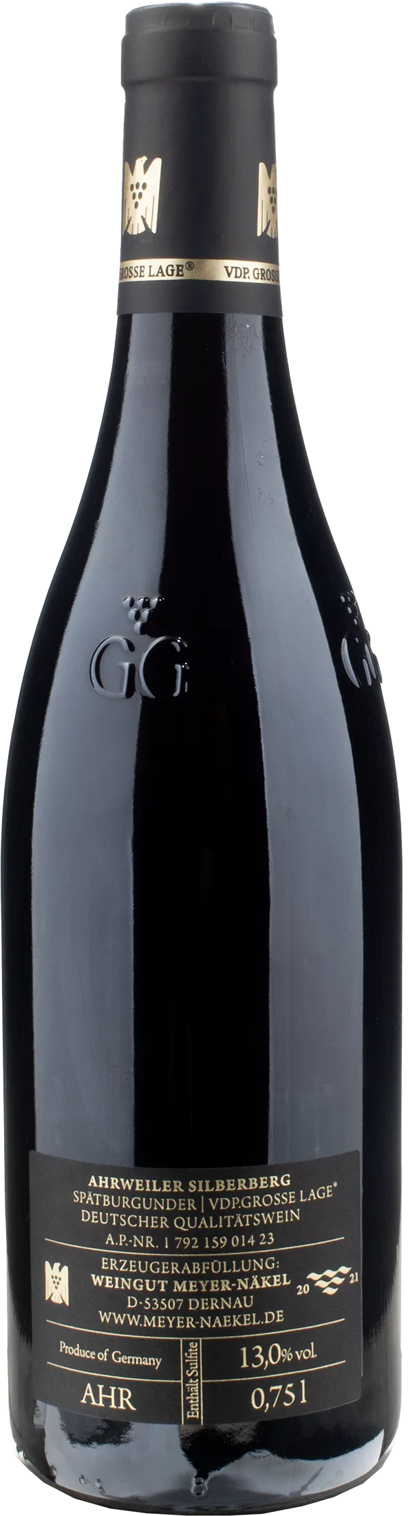 Meyer Nakel Ahrweiler Silberberg Spatburgunder Grosses Gewachs 2021
