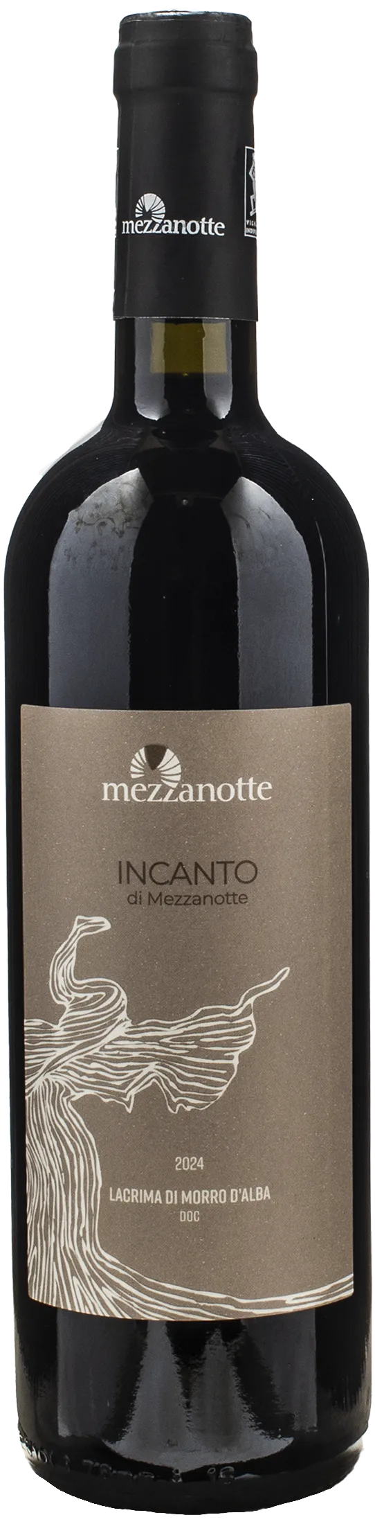Mezzanotte Lacrima di Morro d'Alba Incanto 2024