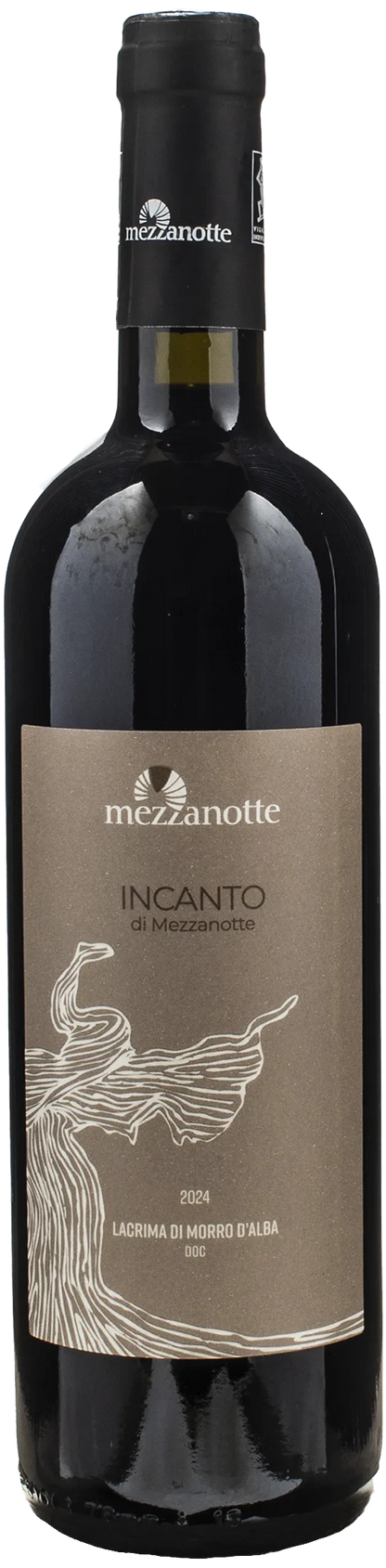 Mezzanotte Lacrima di Morro d'Alba Incanto 2024