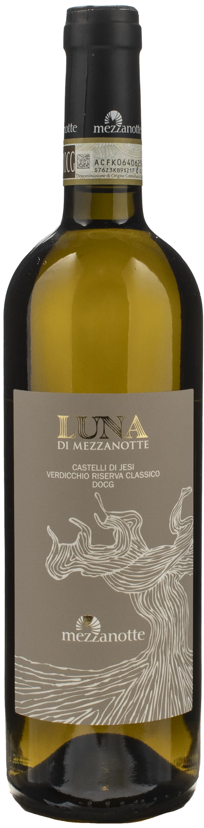 Mezzanotte Verdicchio dei Castelli di Jesi Riserva Classico Luna di Mezzanotte 2019
