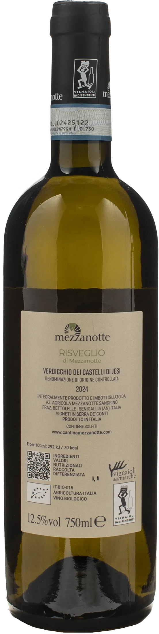 Mezzanotte Verdicchio dei Castelli di Jesi Risveglio 2024