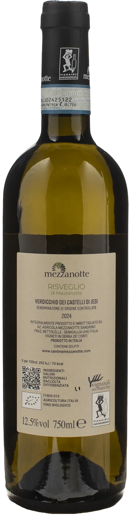 Mezzanotte Verdicchio dei Castelli di Jesi Risveglio 2024