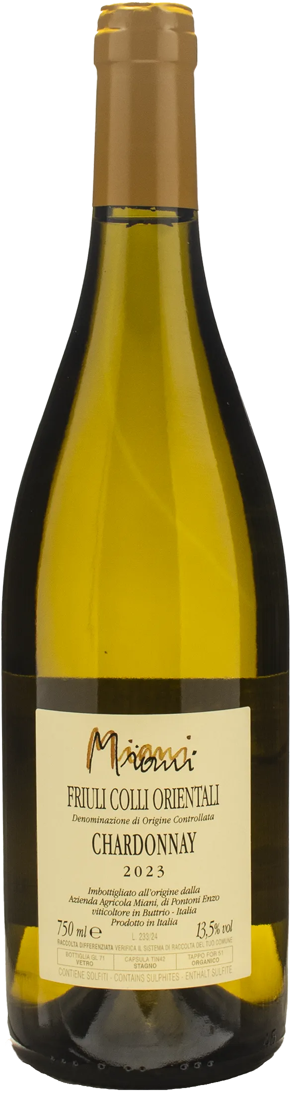 Miani Chardonnay 2023