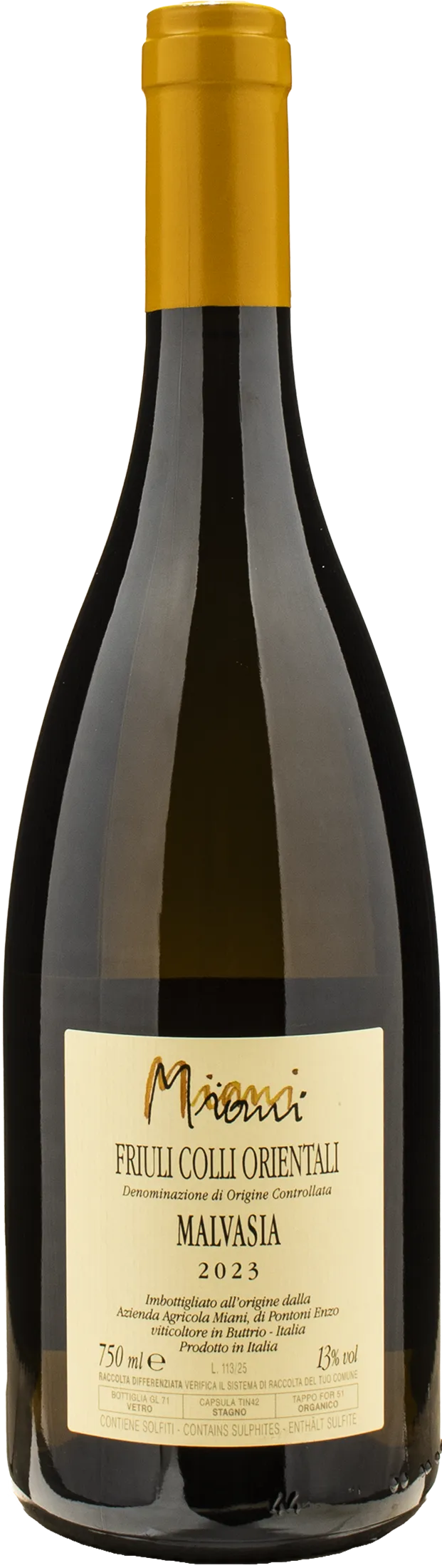 Miani Malvasia 2023