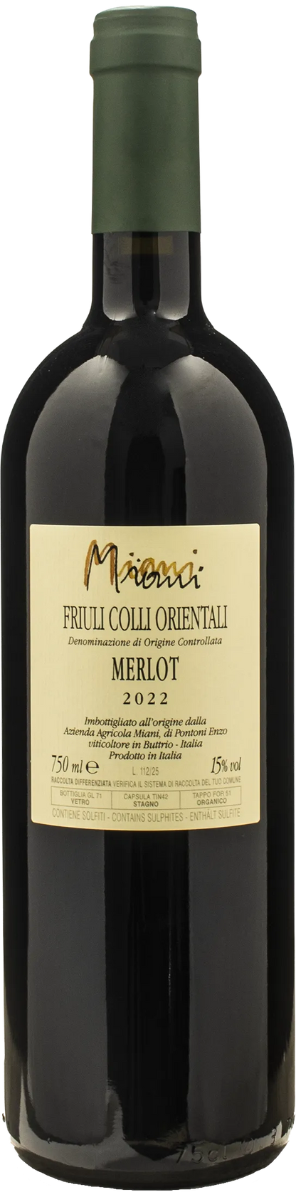 Miani Merlot 2022
