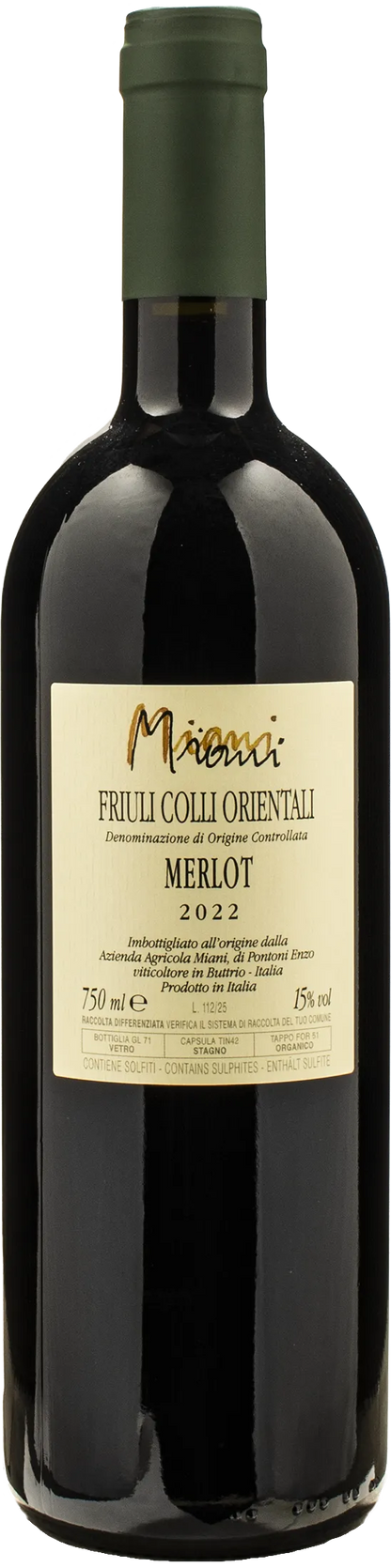 Miani Merlot Buri 2022