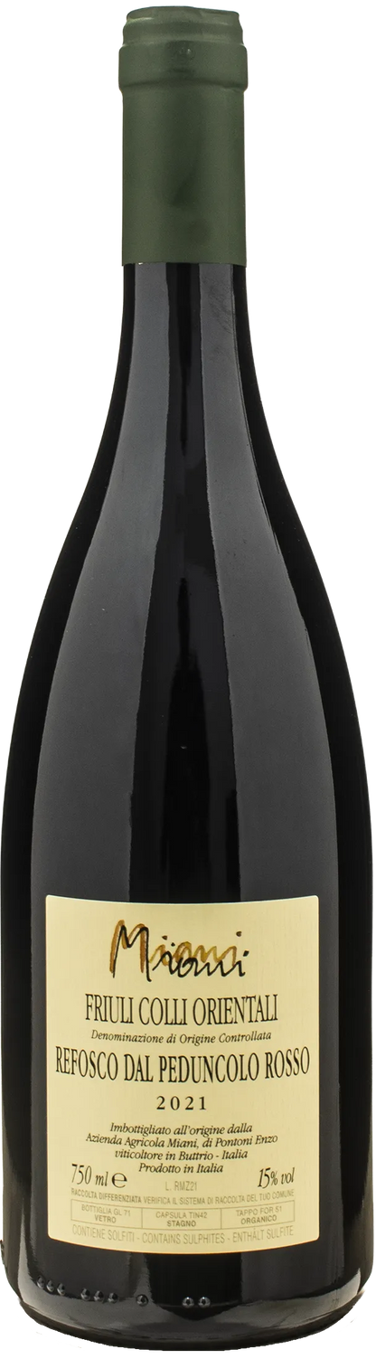 Miani Refosco dal Peduncolo La Mont du Zuc 2021