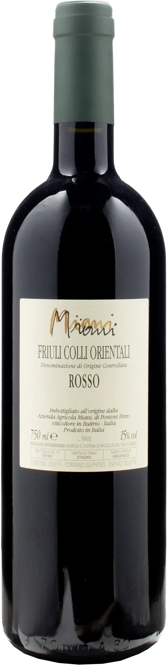 Miani Rosso 2020