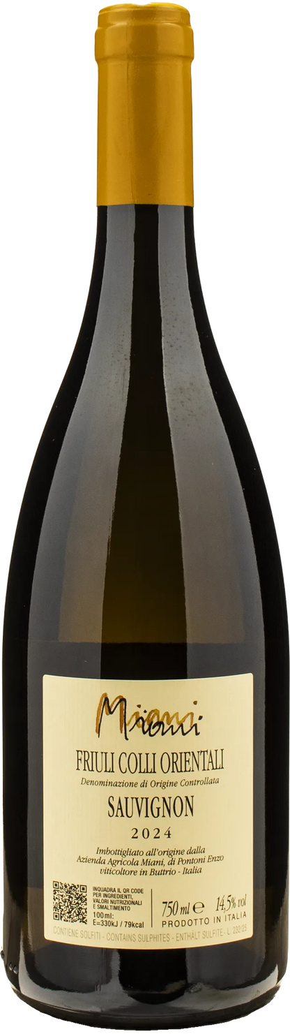 Miani Sauvignon 2024