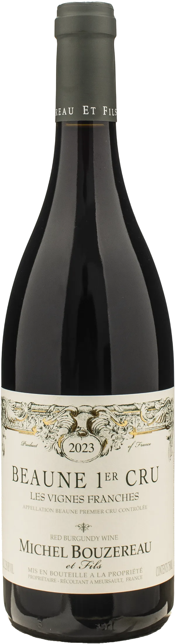 Michel Bouzereau Beaune 1er Cru Les Vignes Franches 2023