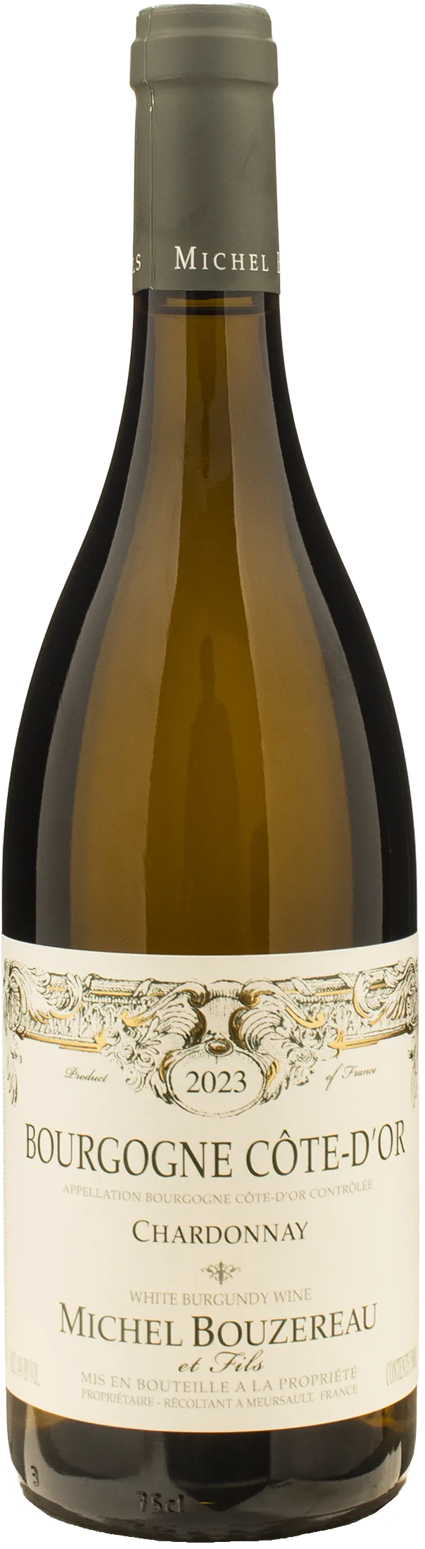 Michel Bouzereau Bourgogne Cote d'Or Chardonnay Blanc 2023