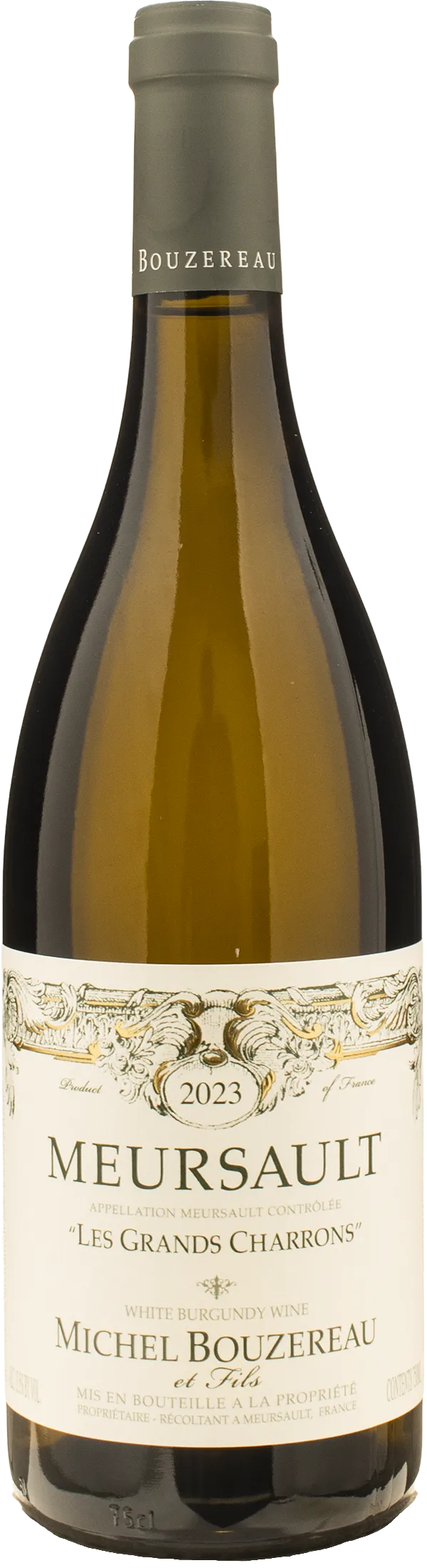 Michel Bouzereau Meursault Les Grands Charrons 2023