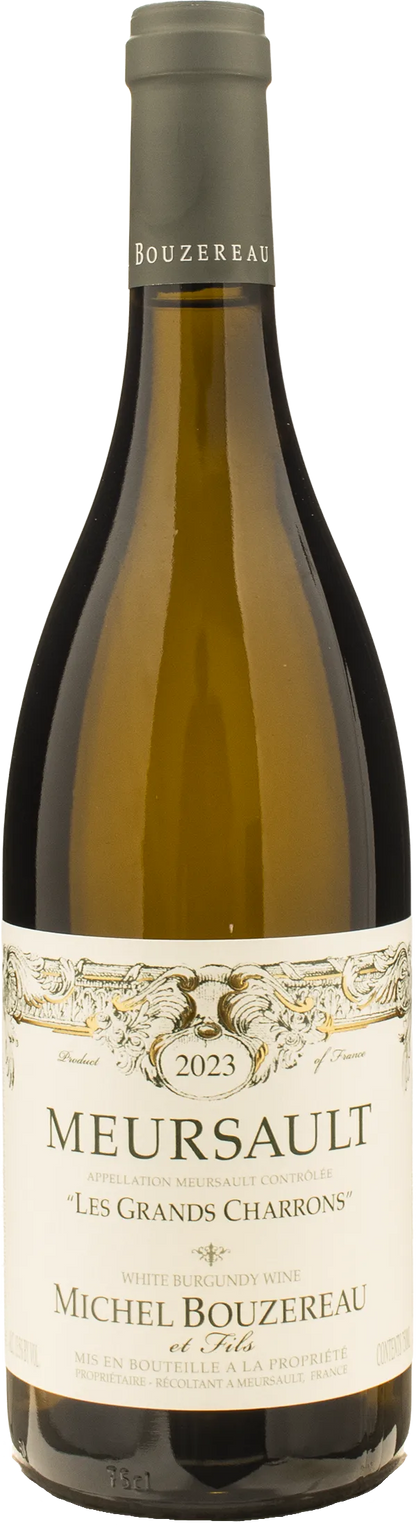 Michel Bouzereau Meursault Les Grands Charrons 2023