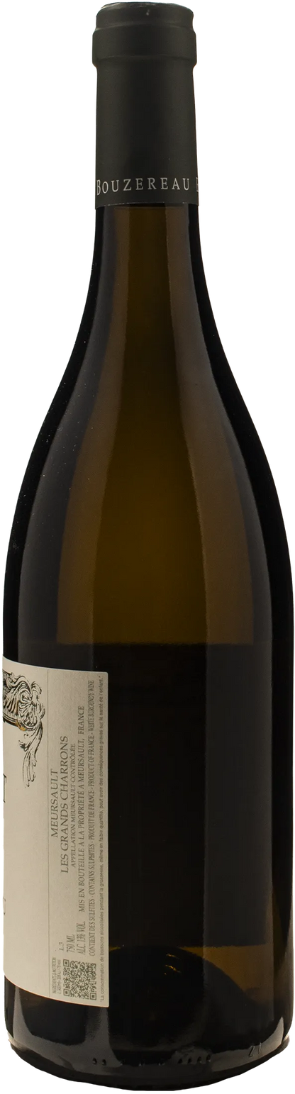 Michel Bouzereau Meursault Les Grands Charrons 2024