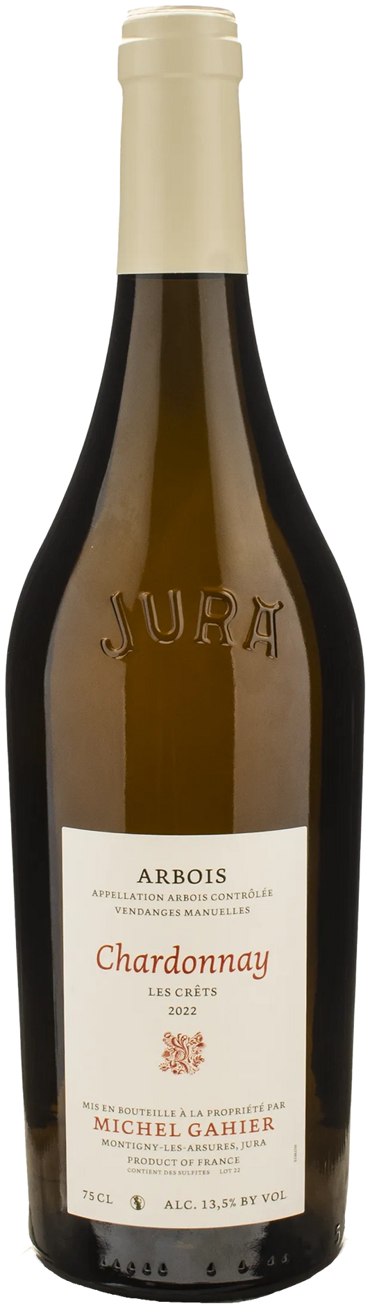 Michel Gahier Arbois Chardonnay Les Crets 2022