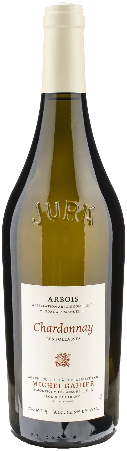 Michel Gahier Arbois Chardonnay Les Follasses 2022